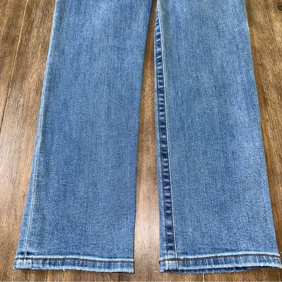 KUT from the Kloth Stevie Straight Leg Jeans Size 6 button fly high rise - Picture 11 of 11